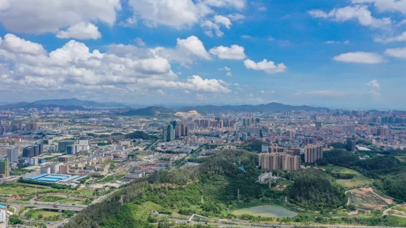 松岗街道持续提升居民生活品质建设幸福街道