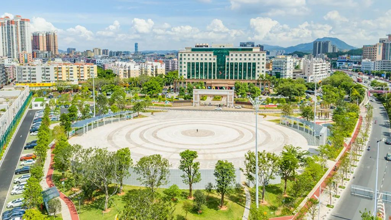 松岗街道持续提升居民生活品质建设幸福街道
