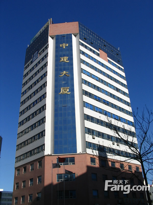 (四)中建大厦写字楼写字楼房源挂牌量为4套,其中写字楼出租为4套,写字