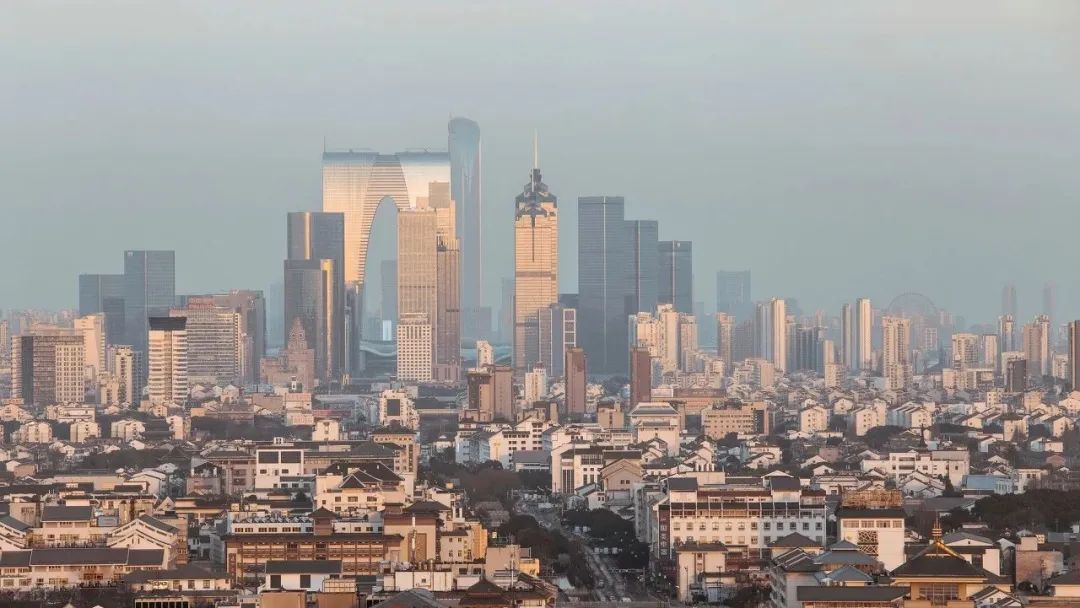 城市更新苏州这次真的好厉害