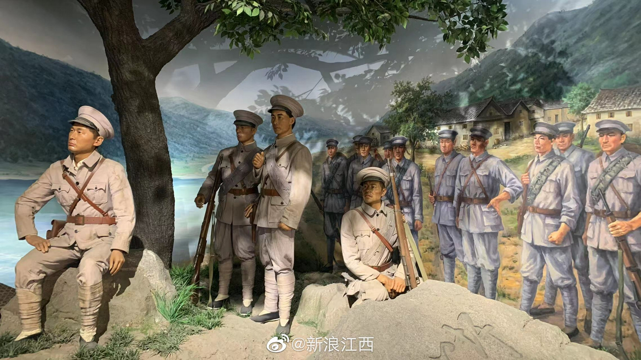 走进南昌八一起义纪念馆 追寻红色记忆|南昌市|南昌起义|历史|江西省|全过程_新浪新闻