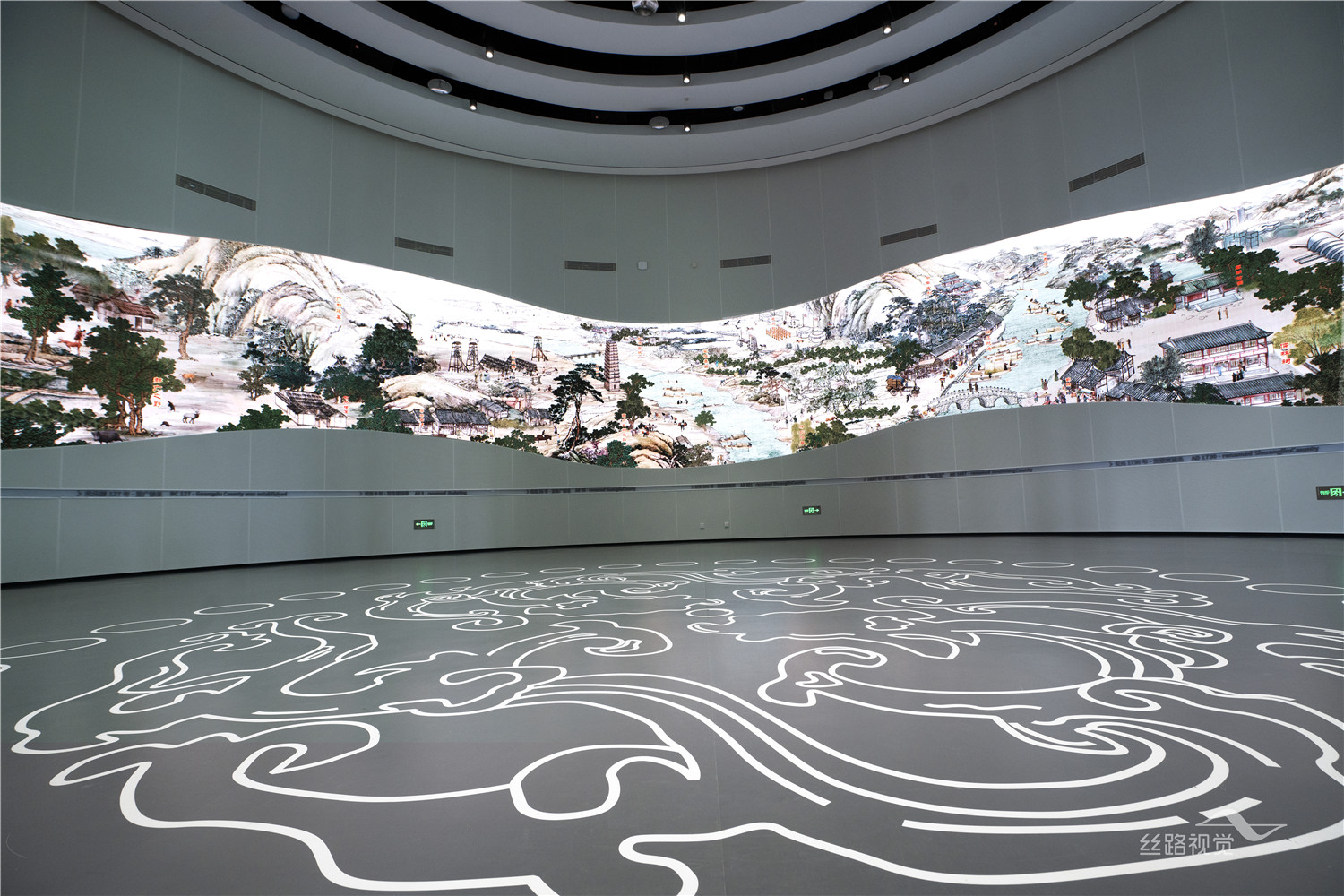 丝路视觉出品空港云城市会客厅因港而起因港而兴