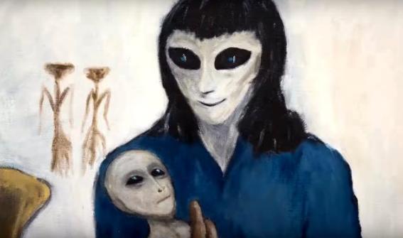 孟照国事件女外星人其实是机器人外星人或是高维生物