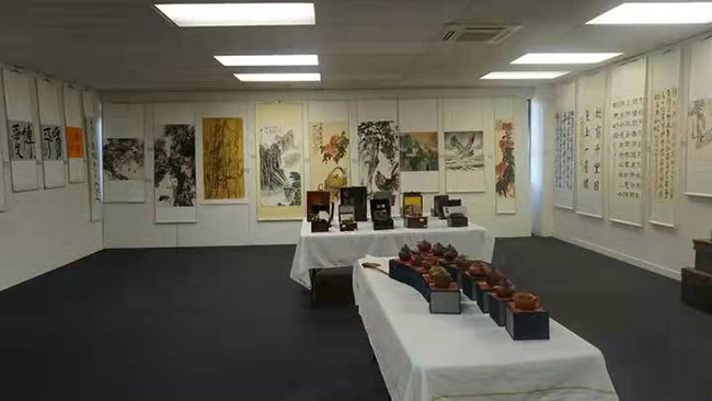 中国书画世界行（新西兰）艺术交流展暨第一届新西兰画派艺术联盟艺术季开幕式