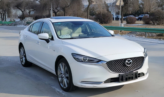 2022款马自达阿特兹申报外观变化不大自带etc售价或不变