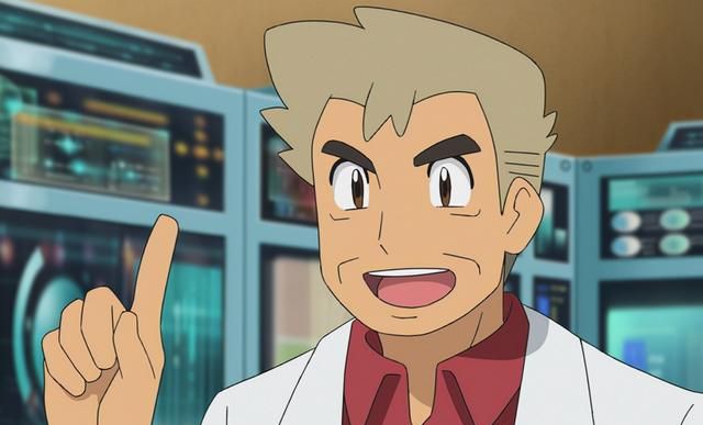 宝可梦奇闻趣事大木博士的扮演设定并非招式的对战命令