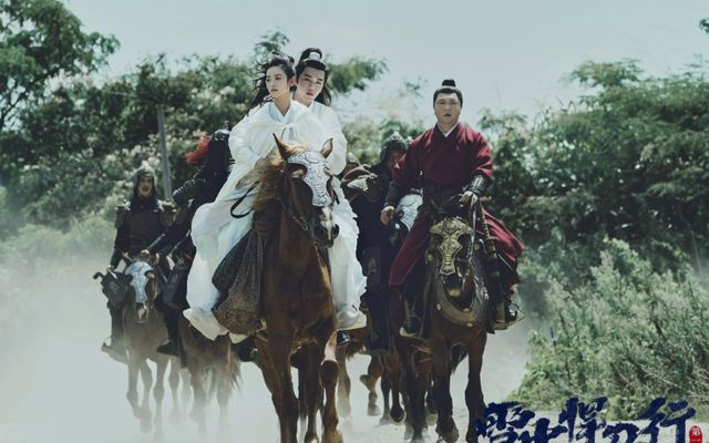 《雪中悍刀行》CCTV8首播,热度全网第一,张若昀又拿到“王炸”休闲区蓝鸢梦想 - Www.slyday.coM 《雪中悍刀行》CCTV8首播,热度全网第一,张若昀又拿到“王炸”休闲区蓝鸢梦想 - Www.slyday.coM