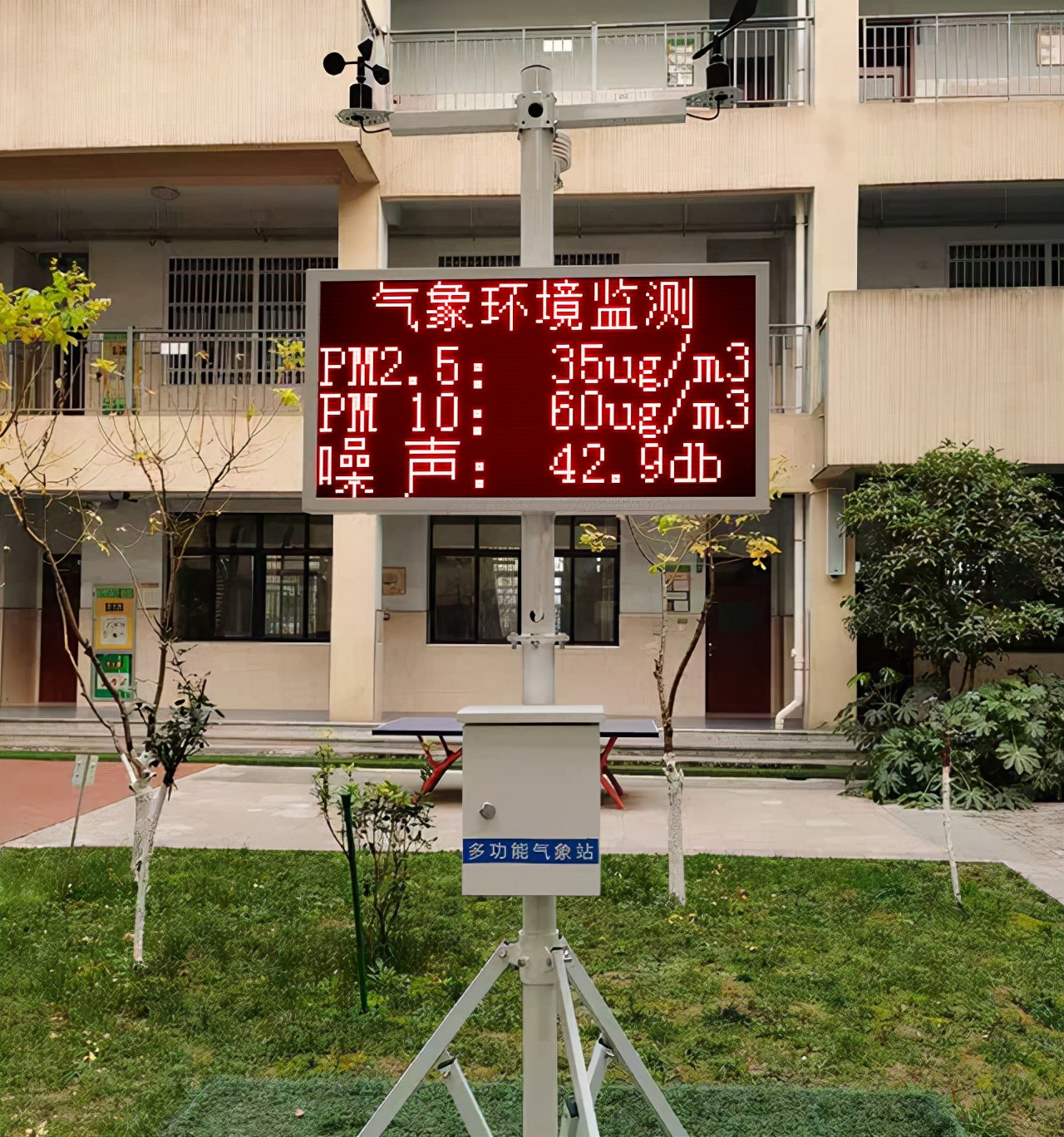 让中小学建设校园气象站,有用吗?|气象站|校园|气象_新浪新闻