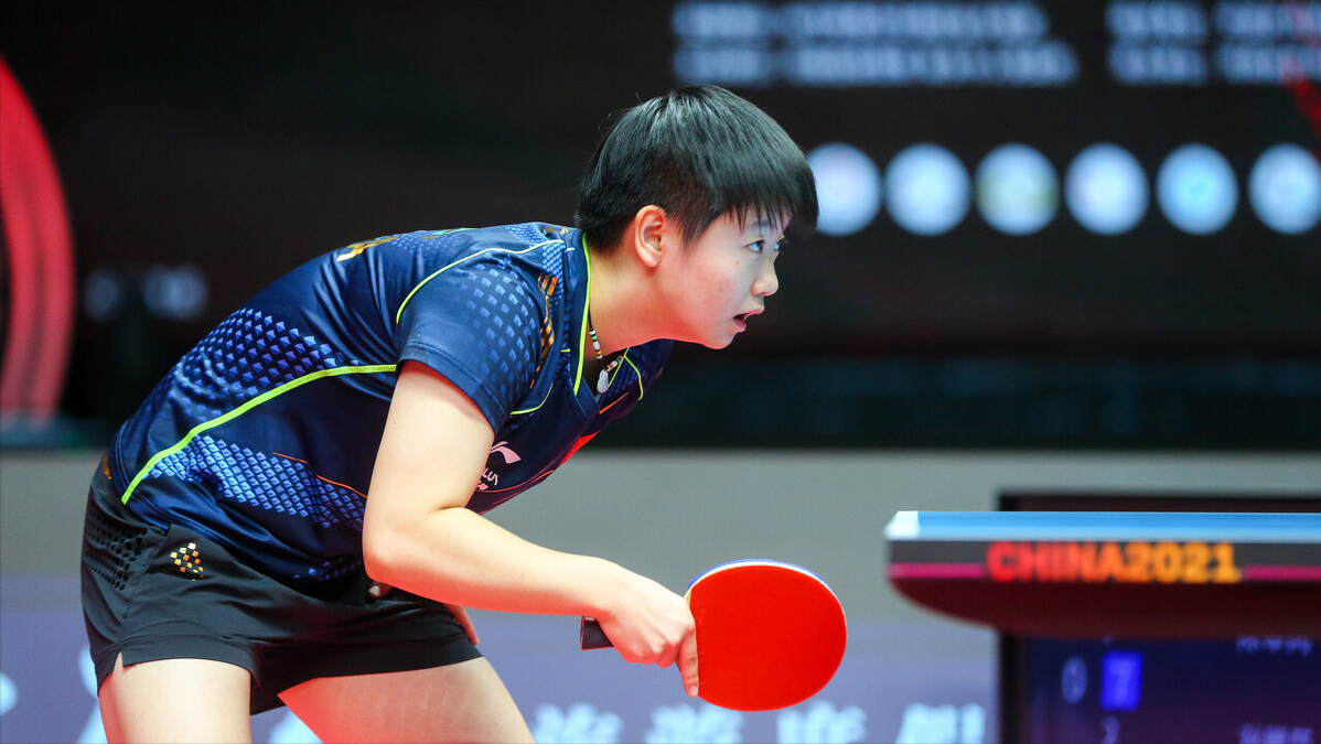 根据最新排名！目前孙颖莎比陈梦低600分，世界第一离她还远吗？休闲区蓝鸢梦想 - Www.slyday.coM