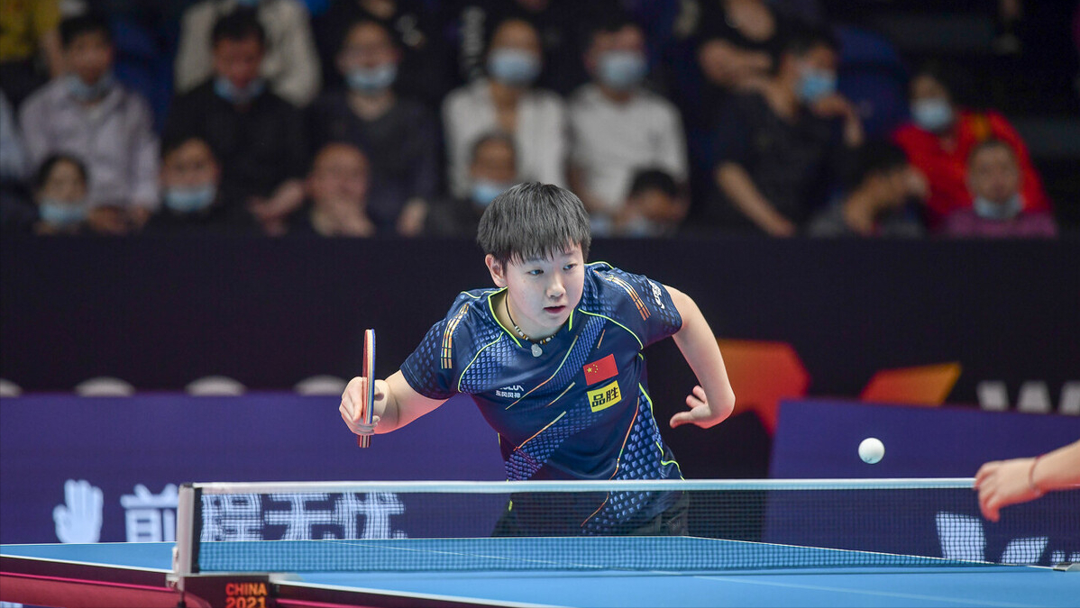 根据最新排名！目前孙颖莎比陈梦低600分，世界第一离她还远吗？休闲区蓝鸢梦想 - Www.slyday.coM