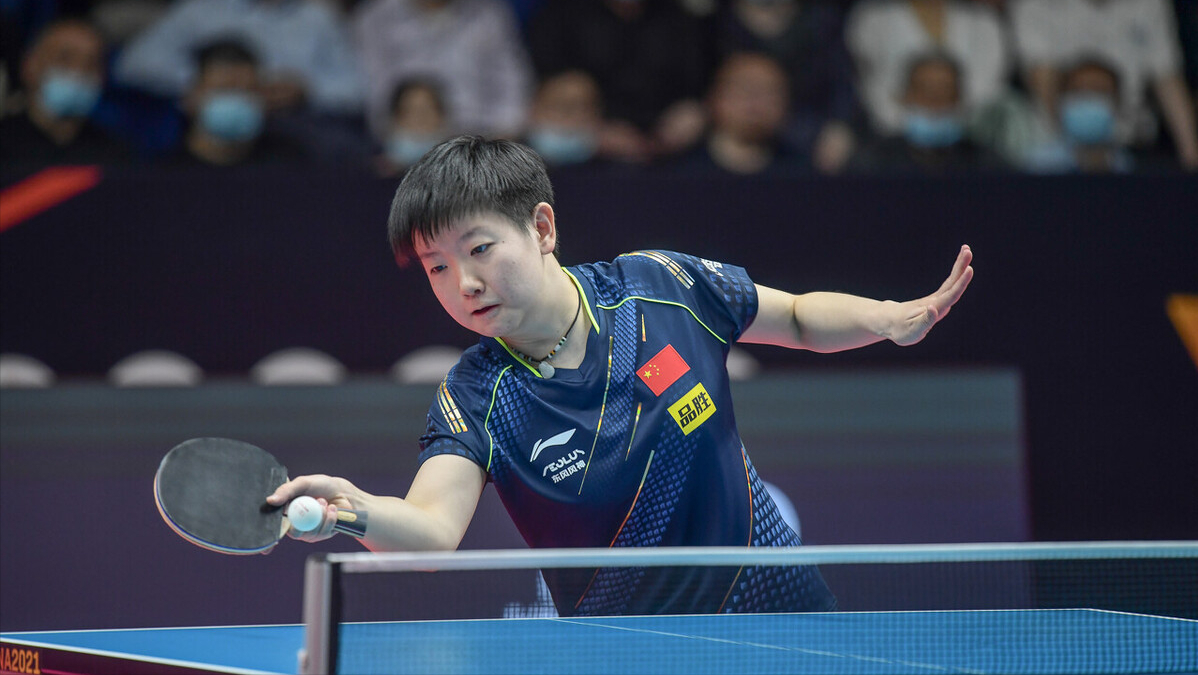 根据最新排名！目前孙颖莎比陈梦低600分，世界第一离她还远吗？休闲区蓝鸢梦想 - Www.slyday.coM