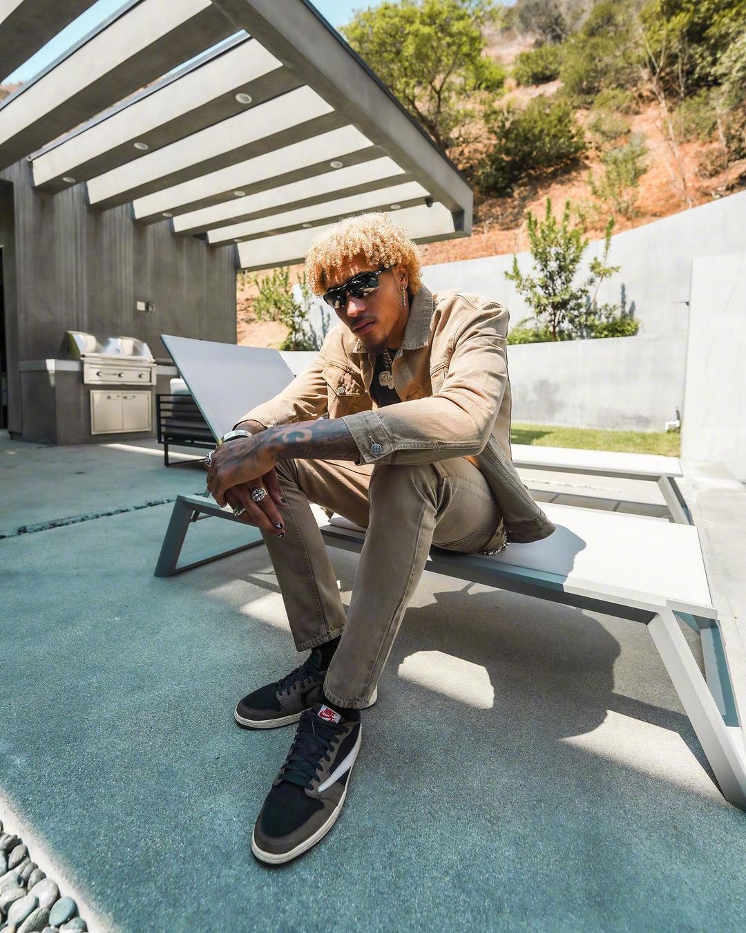 鉴定一下乌布雷的时尚品味!