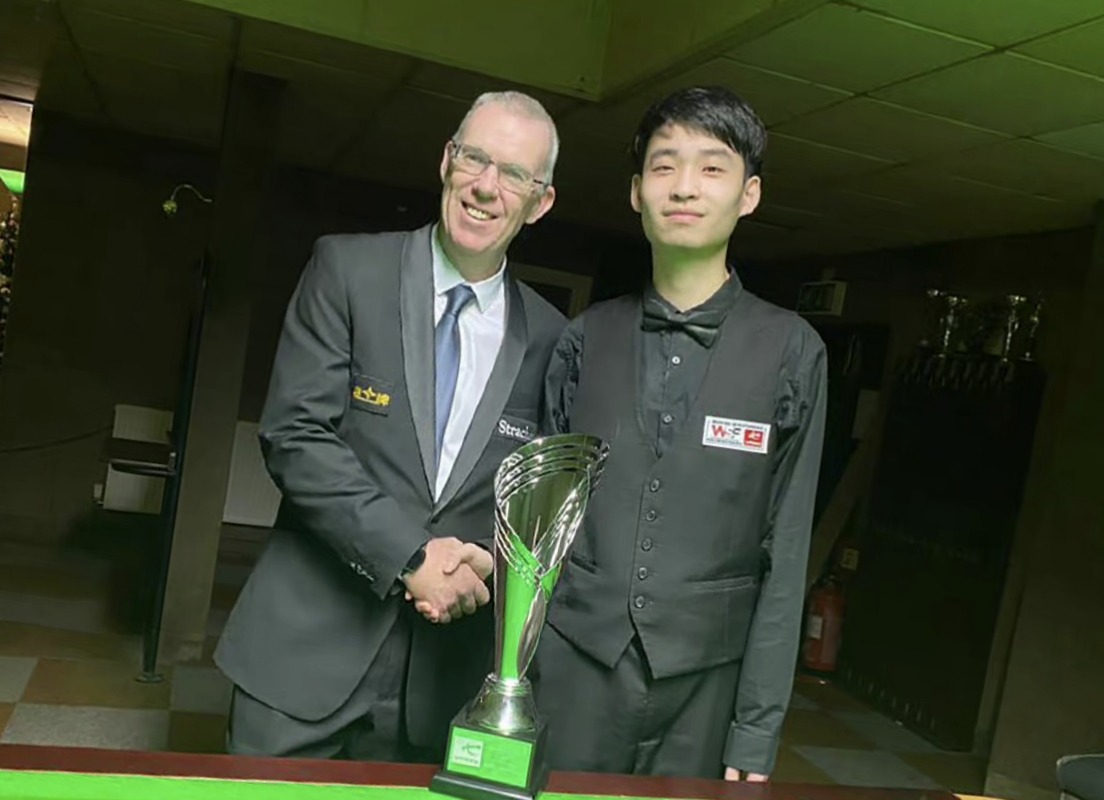 19岁小将斯佳辉获业余赛冠军实力回击墨菲非议来年职业赛稳了