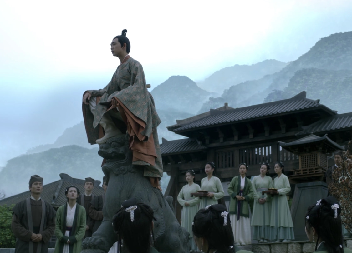 《雪中悍刀行》开场，父子三人有点意思！休闲区蓝鸢梦想 - Www.slyday.coM