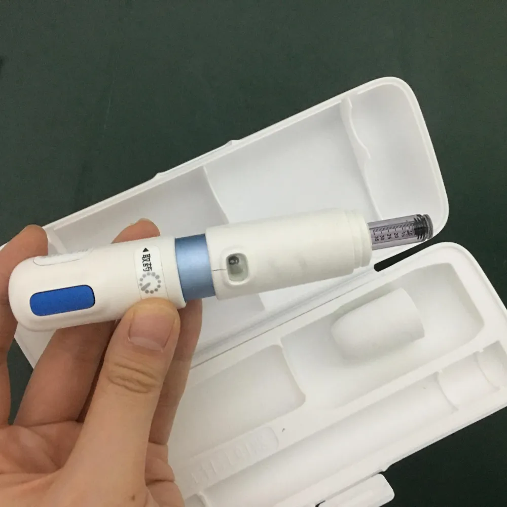 二一五医院告别针痛岁月胰岛素注射走进无针新时代