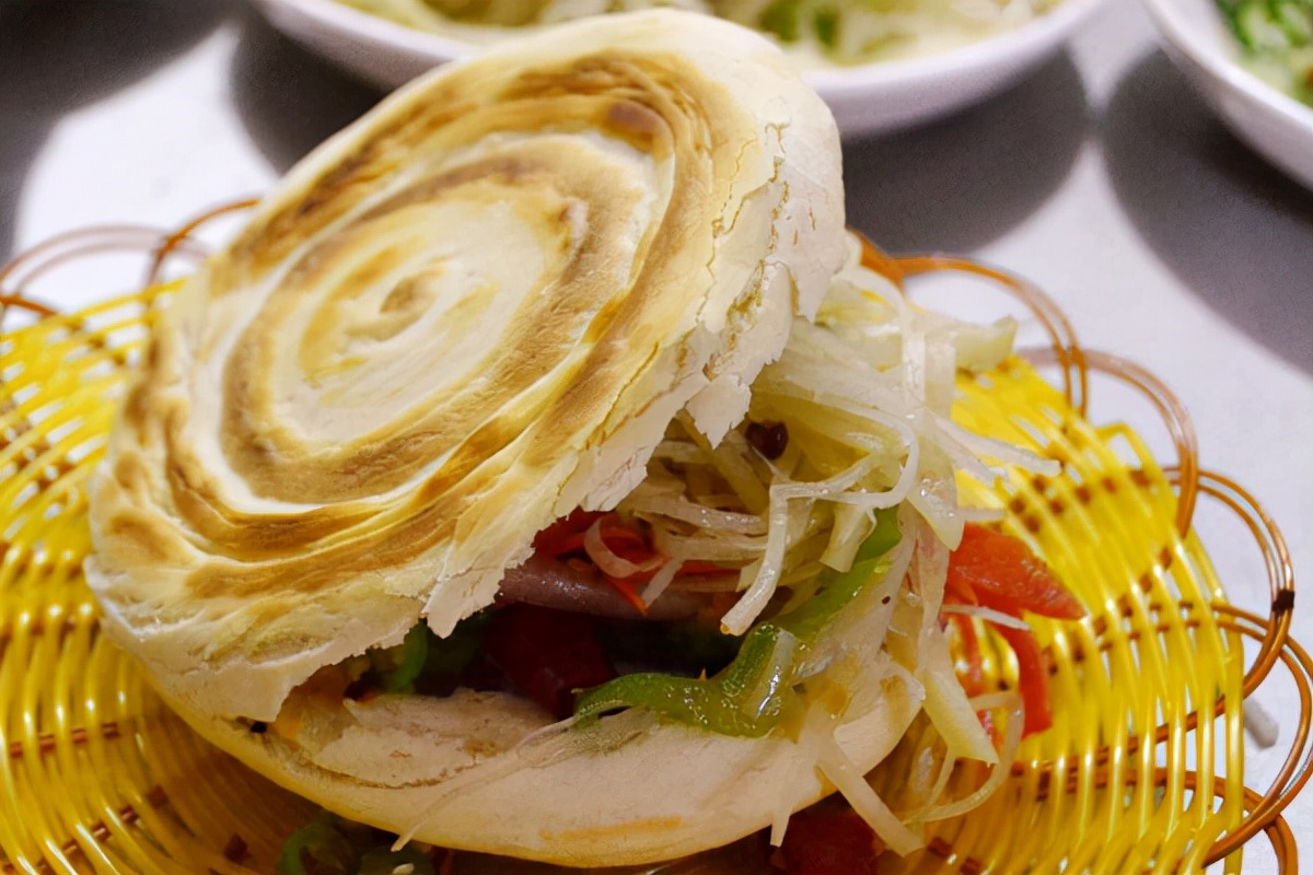 西安早餐菜夹馍好不好卖__财经头条