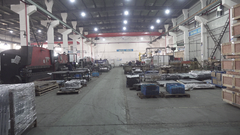 探访钣金工厂风冷手持焊解除用工警报