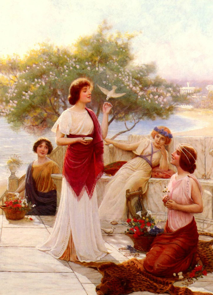 经典的西洋油画作品欣赏