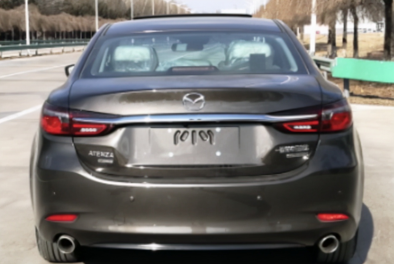 2022款马自达阿特兹申报外观变化不大自带etc售价或不变