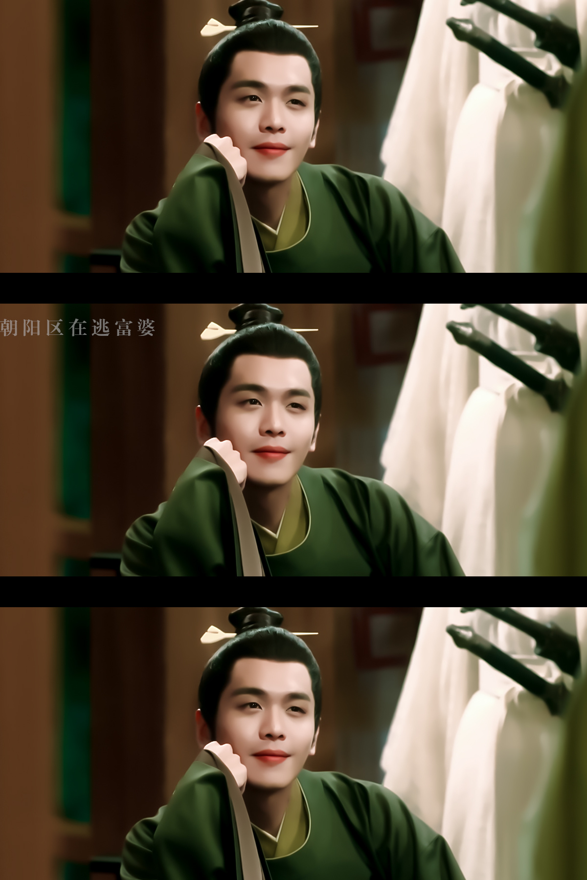 一口一个小柿子雪中悍刀行张若昀61徐凤年