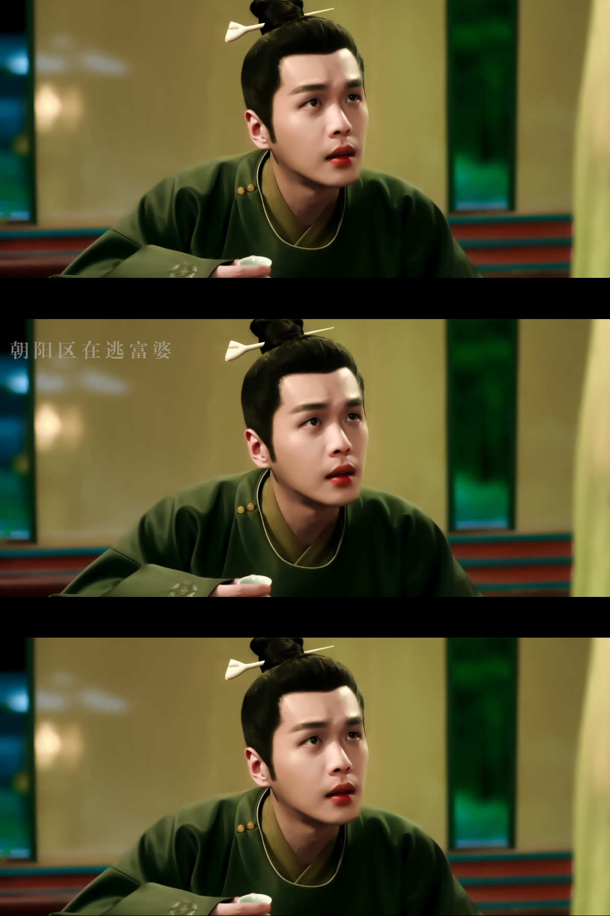 一口一个小柿子雪中悍刀行张若昀61徐凤年