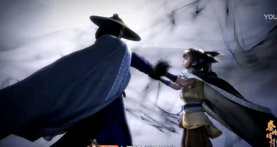 之后墨家巨子燕太子丹前来救场,把残血卫庄直接送走,落败后的二叔卫庄