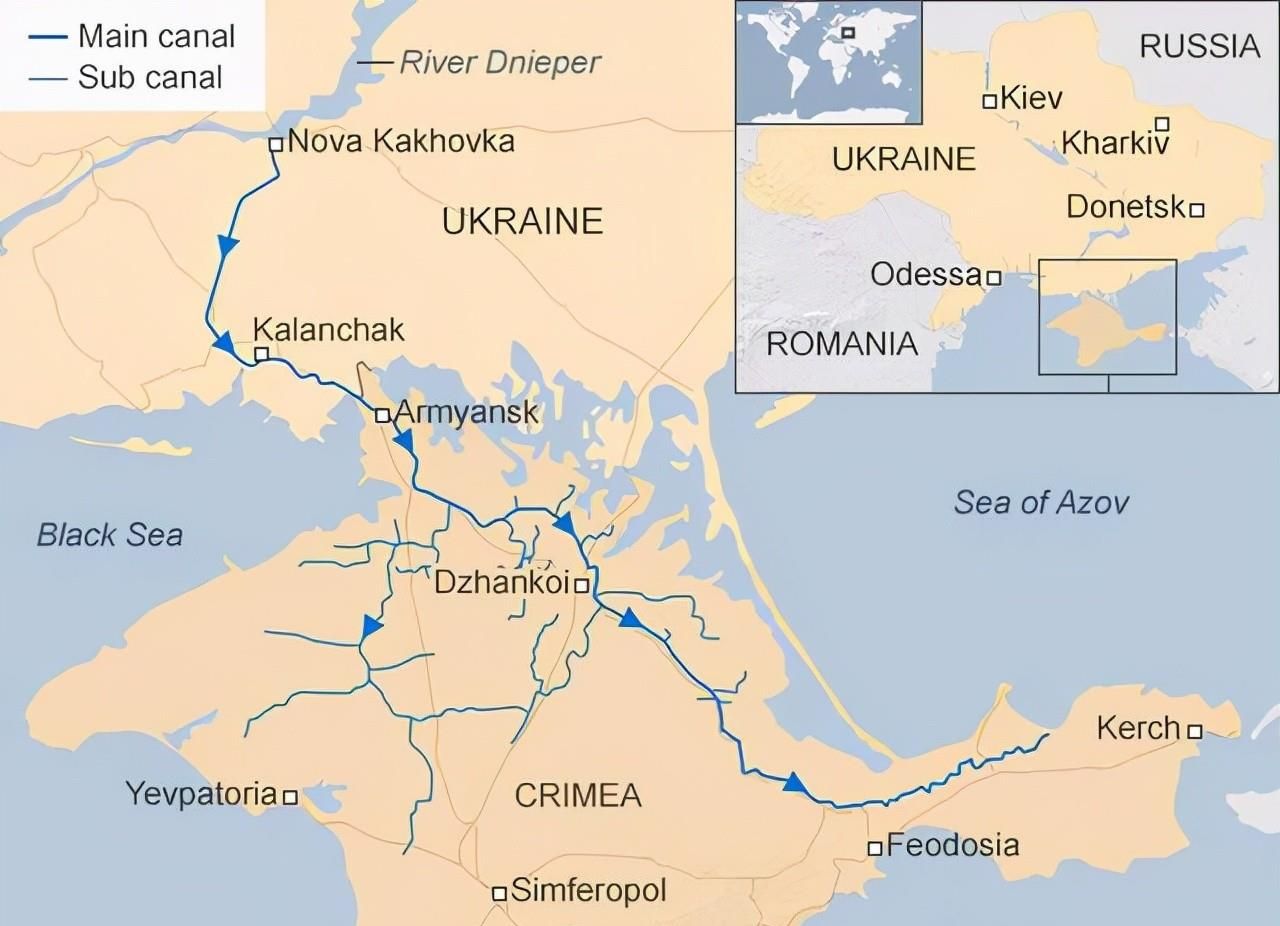 克里米亚缺乏淡水苏联时期如何解决用水问题