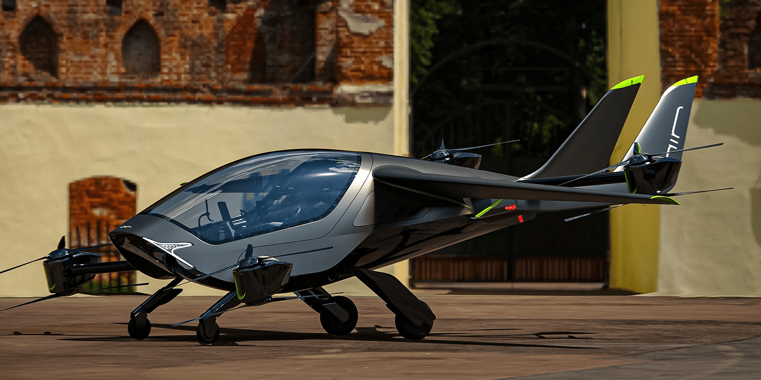 空中才是舞台，初创公司“Air”推出供私人使用的 eVTOL休闲区蓝鸢梦想 - Www.slyday.coM
