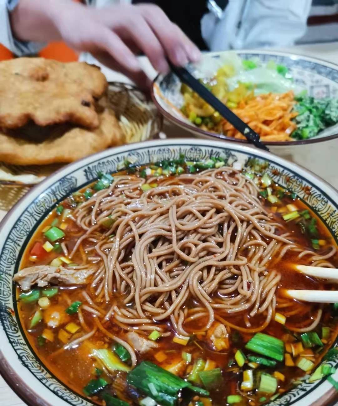 陕西八大名面有哪些你吃过几种网友面食王国果然有一手