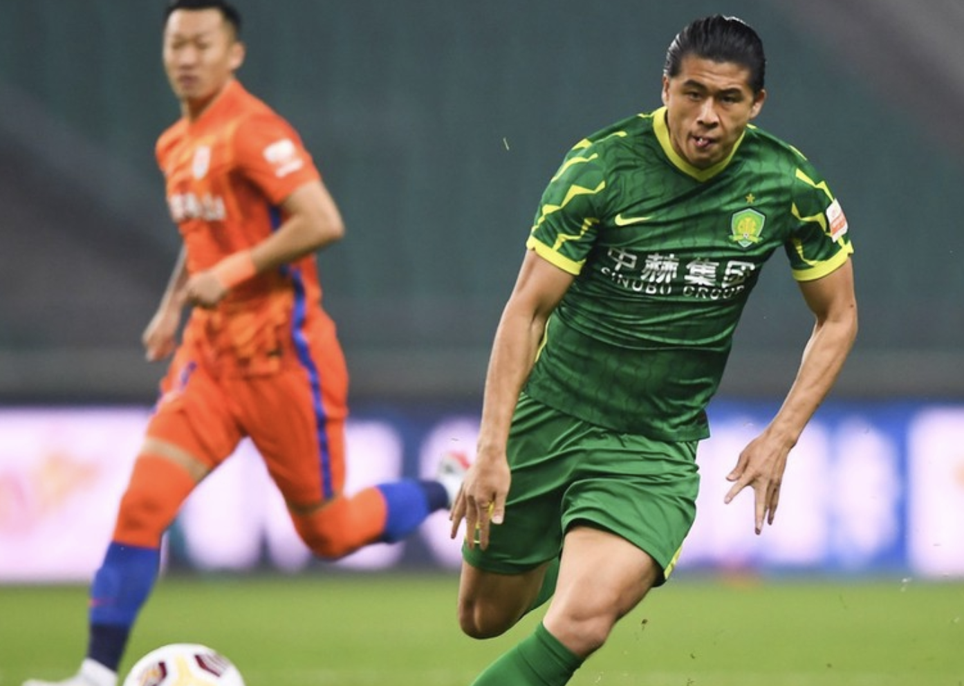 连破恒大泰山张玉宁扛起国安进攻大旗中国足球的未来