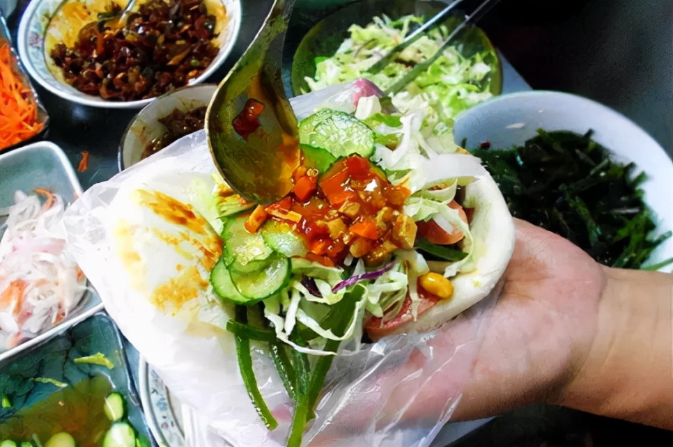 西安早餐菜夹馍好不好卖__财经头条