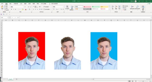 不用去照相馆也能更换证件照底色！只需3步，红、白、蓝底任你换休闲区蓝鸢梦想 - Www.slyday.coM