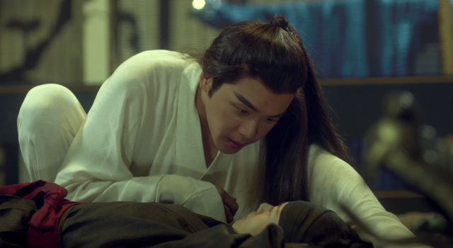 《雪中悍刀行》开播：张若昀演美男造型太丑，慢动作打戏被嘲出圈休闲区蓝鸢梦想 - Www.slyday.coM