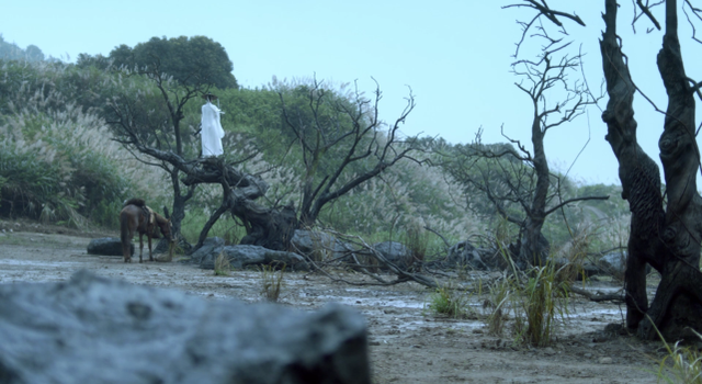 《雪中悍刀行》开播：张若昀演美男造型太丑，慢动作打戏被嘲出圈休闲区蓝鸢梦想 - Www.slyday.coM