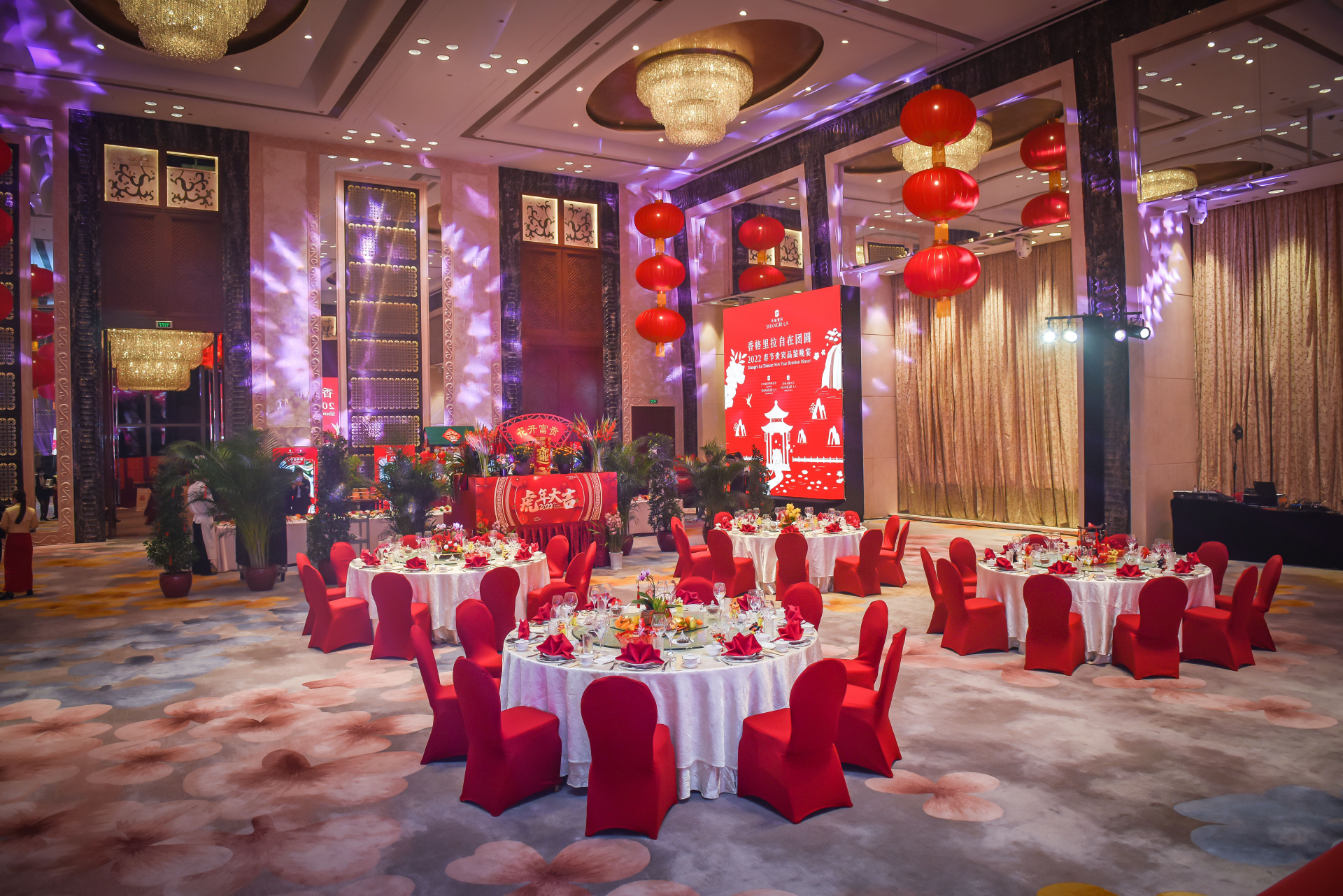 乐赏新春自在团圆香格里拉集团深圳区域两家酒店呈现缤纷年味