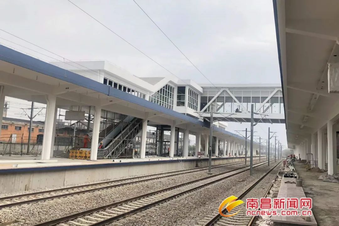 进展顺利南昌又一高铁站要来了
