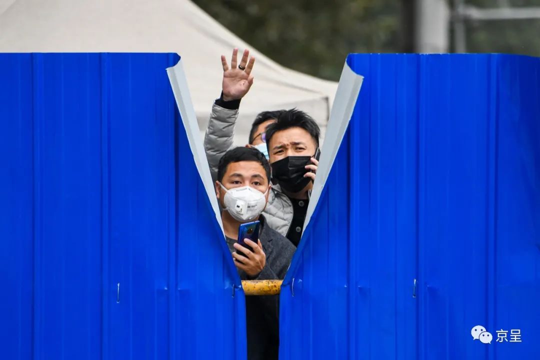 我们都在努力这些照片记录了2021年北京抗疫难忘瞬间