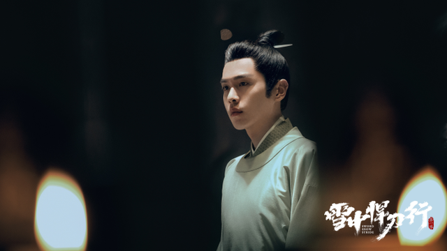 《雪中悍刀行》开播：张若昀演美男造型太丑，慢动作打戏被嘲出圈休闲区蓝鸢梦想 - Www.slyday.coM