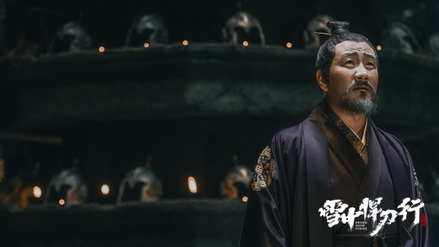 《雪中悍刀行》开播：张若昀演美男造型太丑，慢动作打戏被嘲出圈休闲区蓝鸢梦想 - Www.slyday.coM