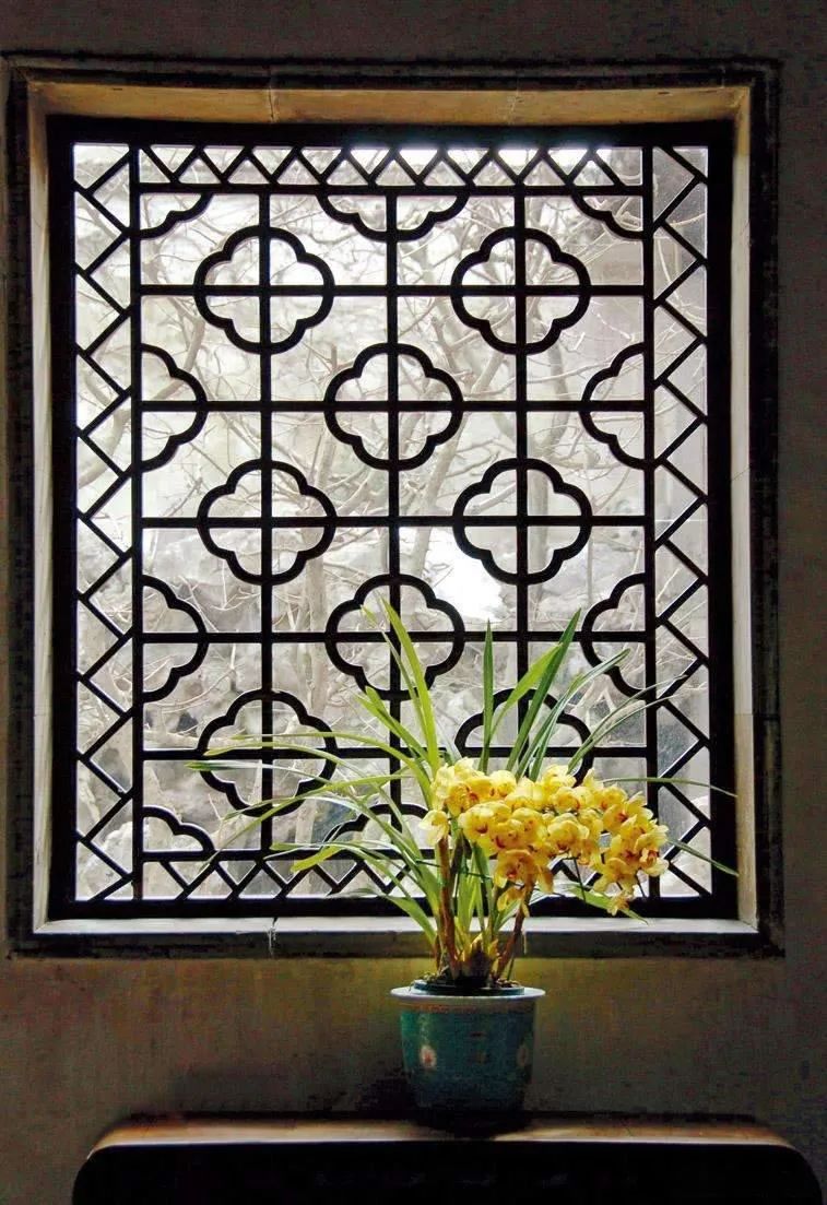 中国传统花窗样式图片