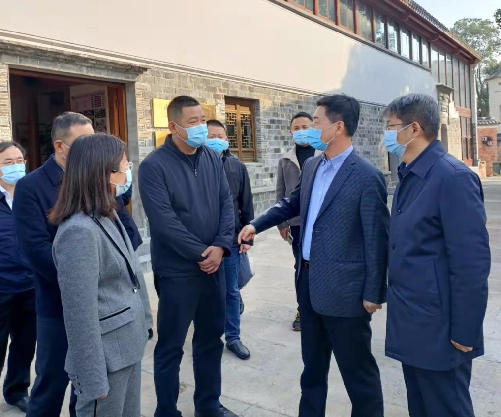 南京市委常委市纪委书记市监委主任刘月科一行到漆桥街道调研基层乡村
