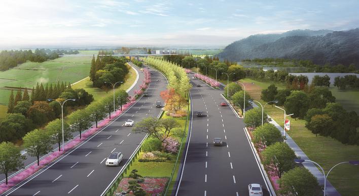 346国道城区段改造工程18日开工 2023年上半年实现竣工通车|国道|城区