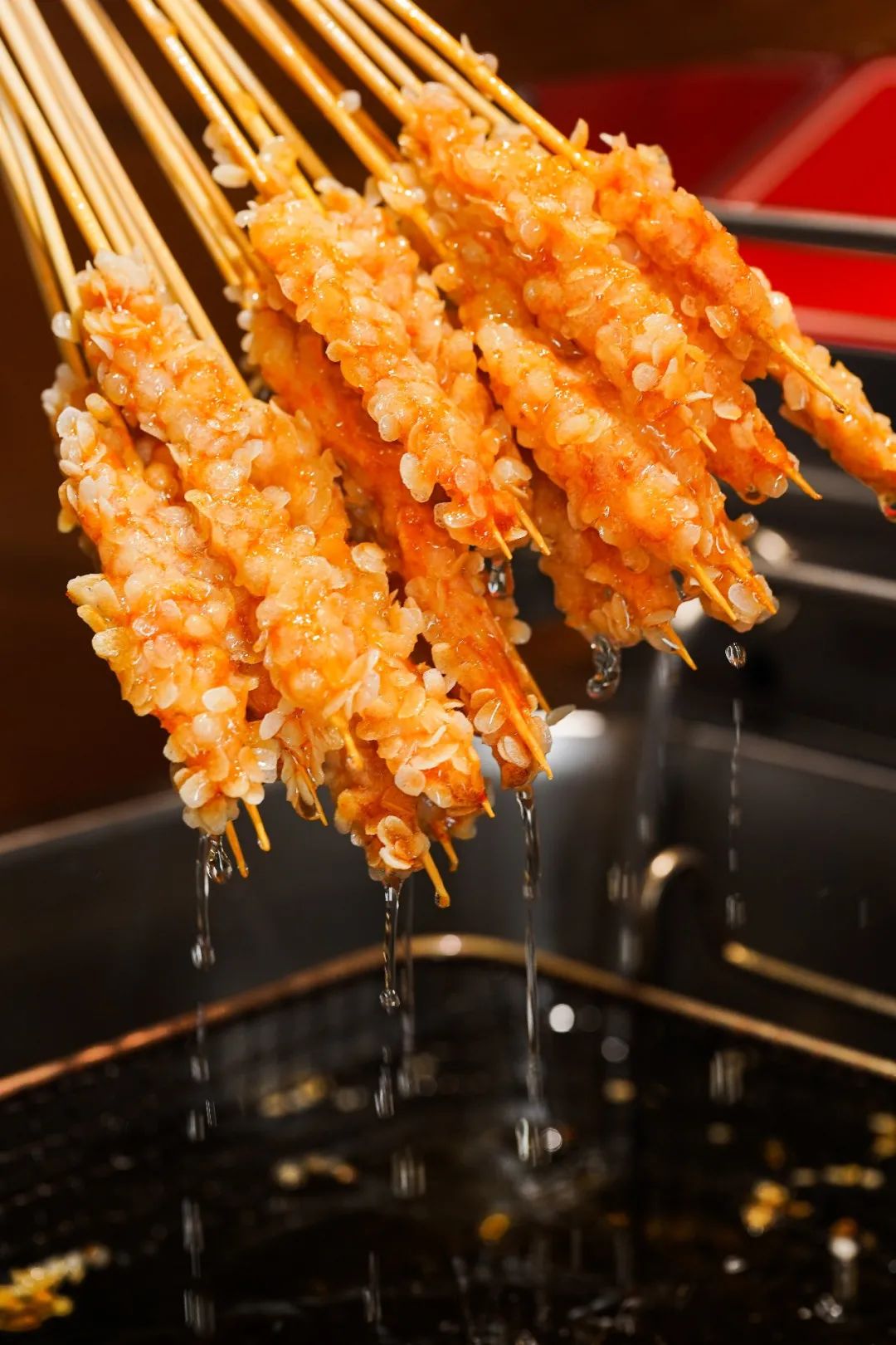 雪花鸡柳串 ·快约上朋友一起来撸串了!现在只要9.