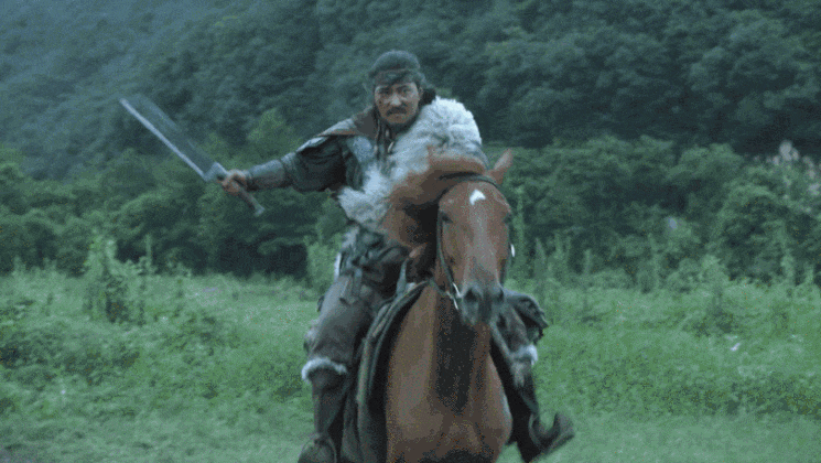 《雪中悍刀行》开播：张若昀演美男造型太丑，慢动作打戏被嘲出圈休闲区蓝鸢梦想 - Www.slyday.coM