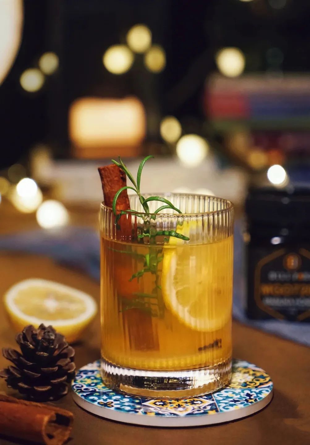 热红酒热托蒂冬季必备饮品