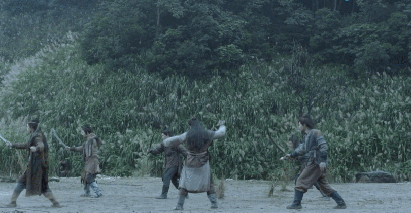 《雪中悍刀行》开播：张若昀演美男造型太丑，慢动作打戏被嘲出圈休闲区蓝鸢梦想 - Www.slyday.coM