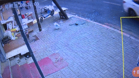 附近商铺公共视频画面