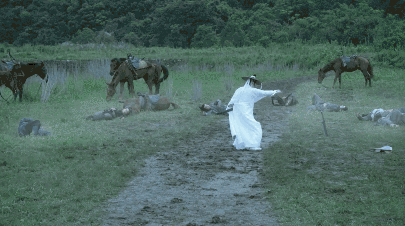 《雪中悍刀行》开播：张若昀演美男造型太丑，慢动作打戏被嘲出圈休闲区蓝鸢梦想 - Www.slyday.coM