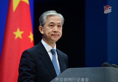 美方因芬太尼问题制裁4家中企和1名个人，外交部：自己生病却让别人吃药休闲区蓝鸢梦想 - Www.slyday.coM