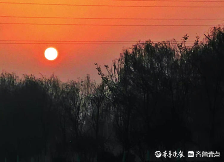 晨雾挡不住东方升起的红太阳__财经头条